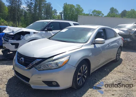 2016 Nissan Altima 2.5 Sl из США, поврежденный, VIN 1N4AL3AP9GC210989
